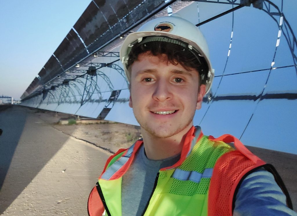 Gabriel on site