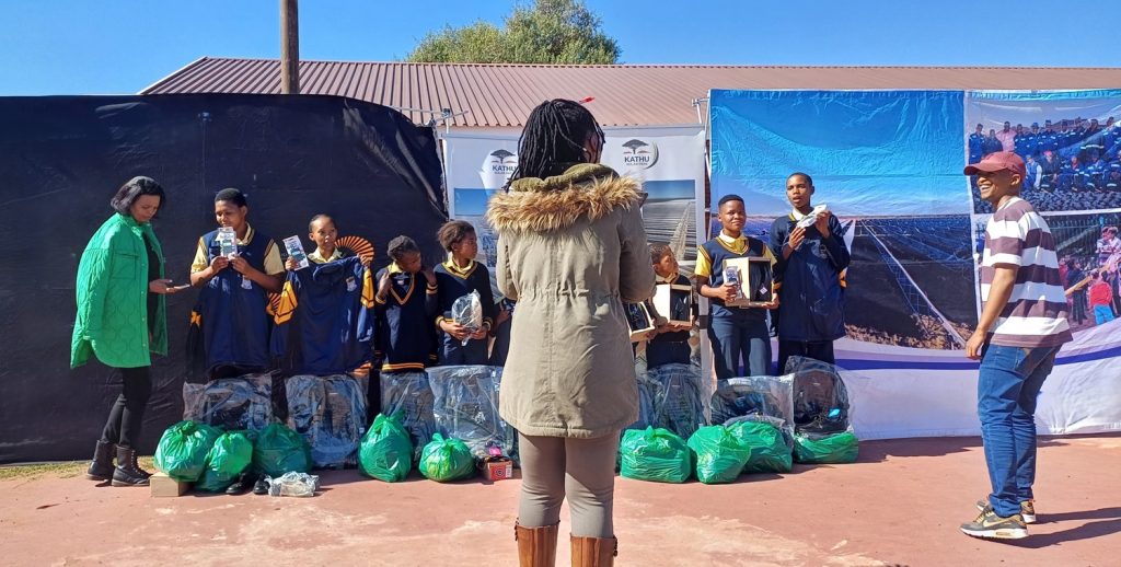 Sishen Intermediate School in Sisheng